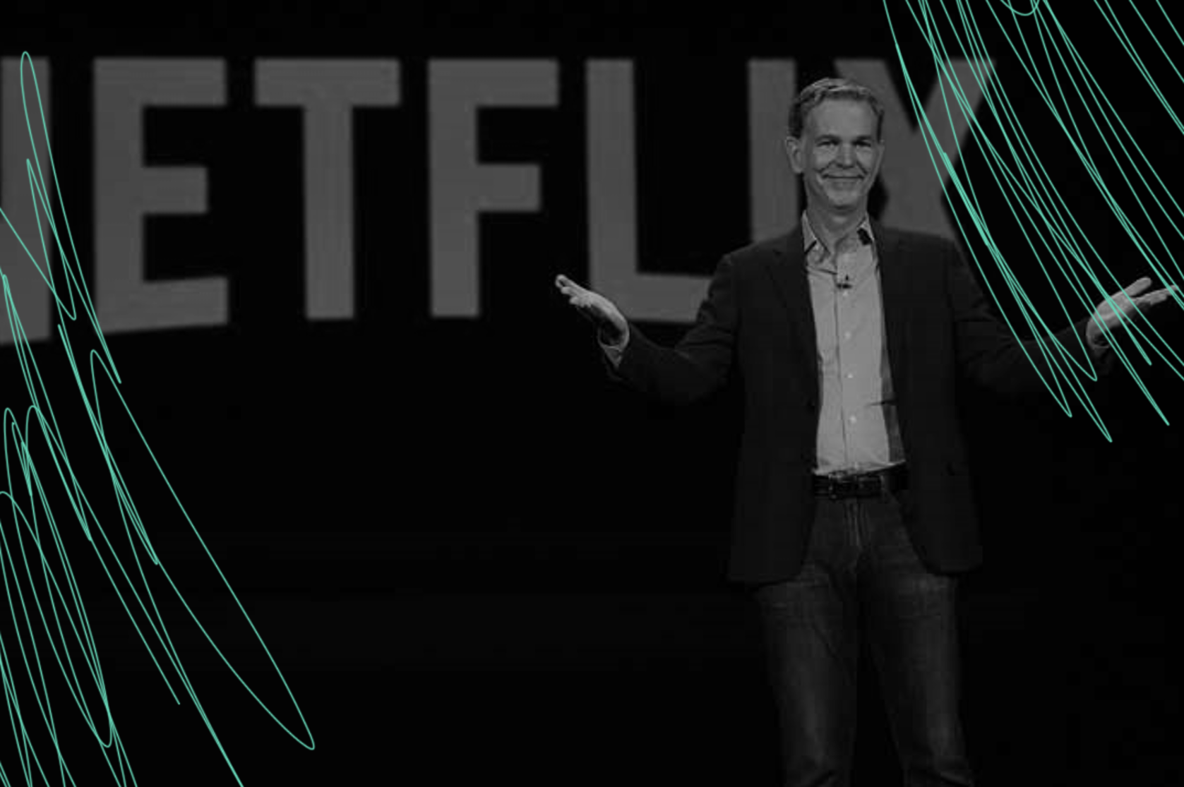 A trajetória de Reed Hastings, responsável pela ascensão da Netflix
